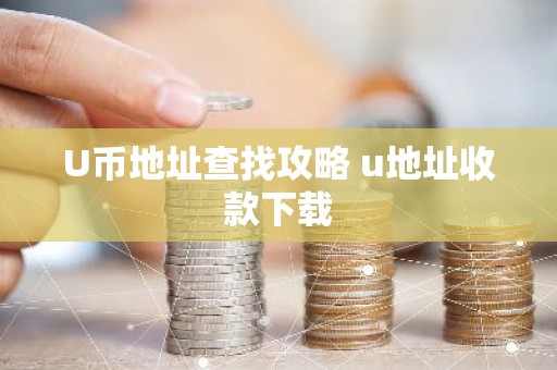 U币地址查找攻略 u地址收款下载