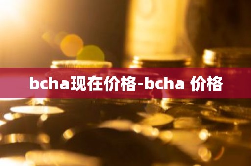 bcha现在价格-bcha 价格