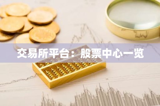 交易所平台：股票中心一览