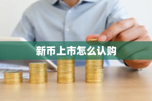 新币上市怎么认购