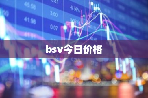 bsv今日价格