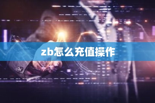 zb怎么充值操作