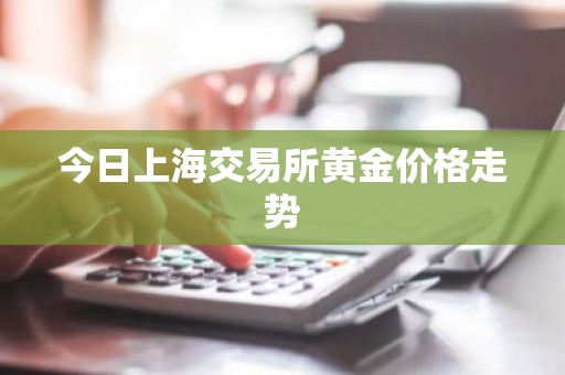 今日上海交易所黄金价格走势