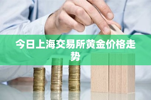 今日上海交易所黄金价格走势