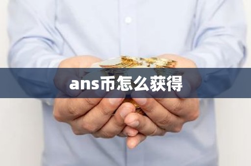 ans币怎么获得