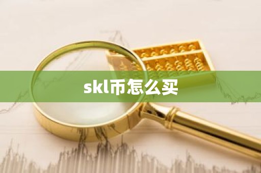 skl币怎么买