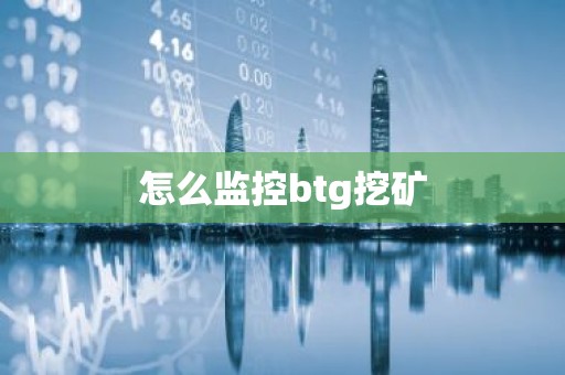 怎么监控btg挖矿