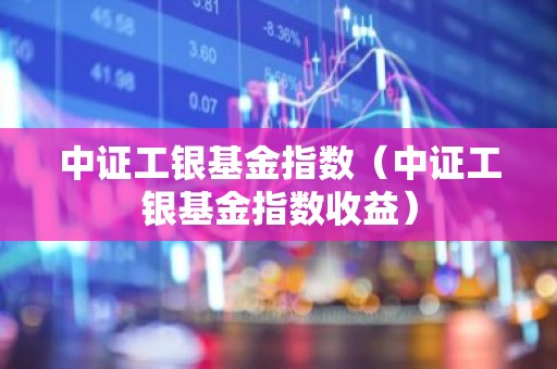 中证工银基金指数（中证工银基金指数收益）