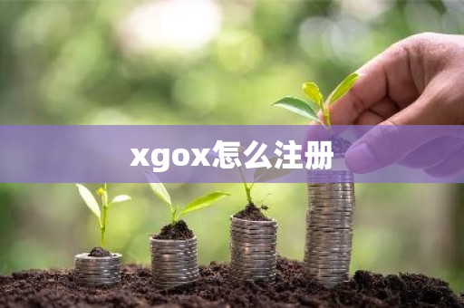 xgox怎么注册