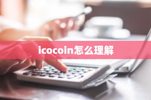 icocoin怎么理解