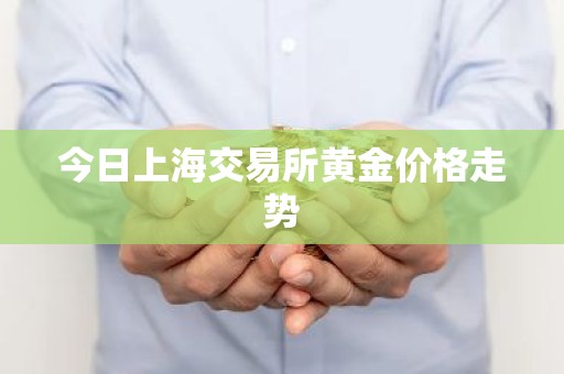 今日上海交易所黄金价格走势