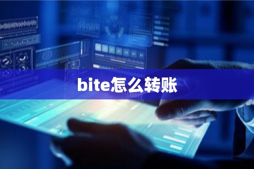 bite怎么转账