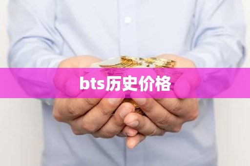 bts历史价格