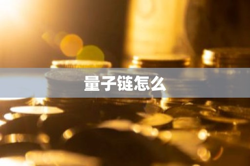 量子链怎么