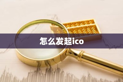 怎么发起ico