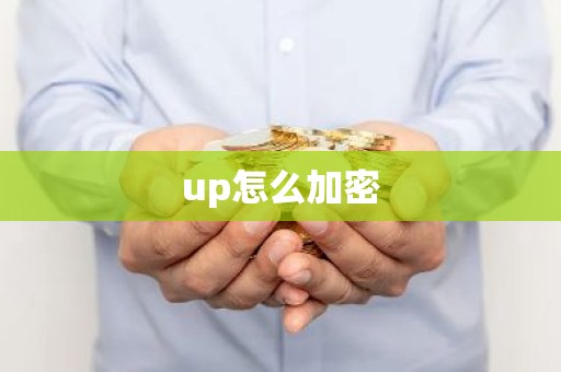 up怎么加密
