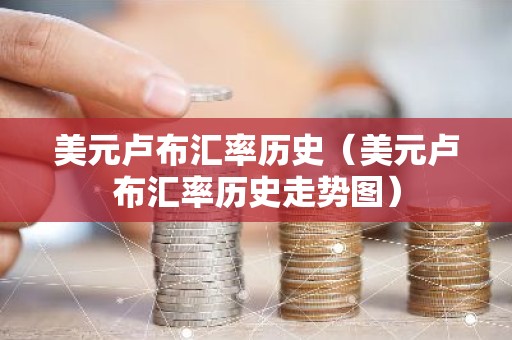 美元卢布汇率历史（美元卢布汇率历史走势图）