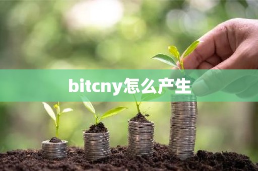 bitcny怎么产生