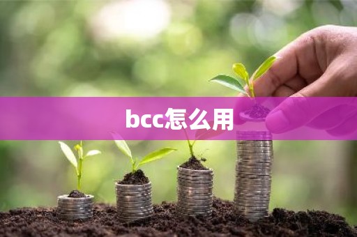 bcc怎么用