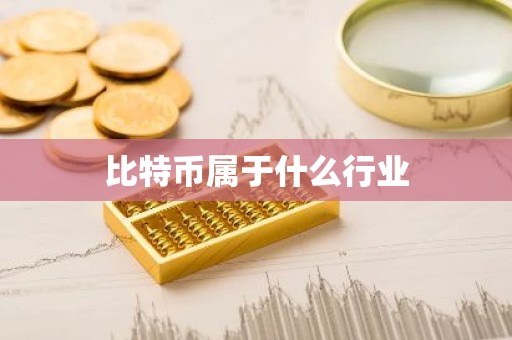 比特币属于什么行业