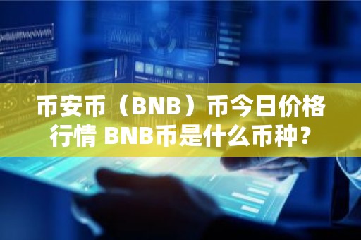 币安币（BNB）币今日价格行情 BNB币是什么币种？