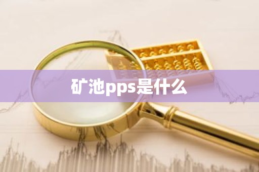 矿池pps是什么