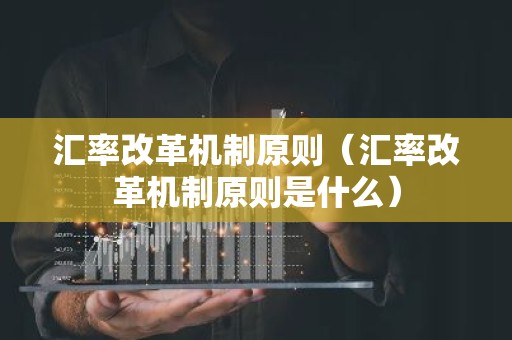 汇率改革机制原则（汇率改革机制原则是什么）