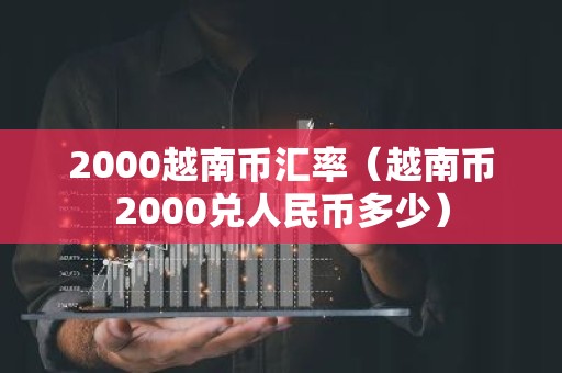 2000越南币汇率（越南币2000兑人民币多少）