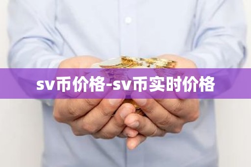 sv币价格-sv币实时价格