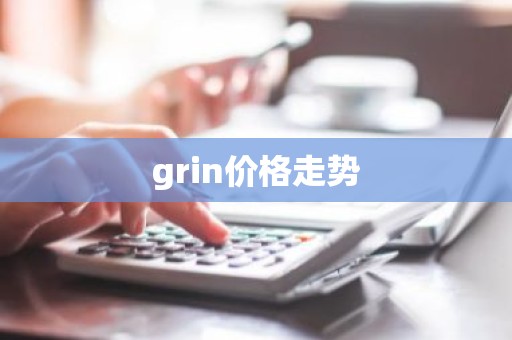 grin价格走势
