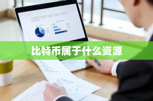 比特币属于什么资源