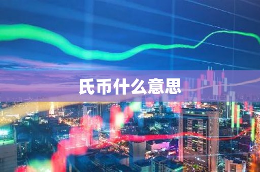 氏币什么意思