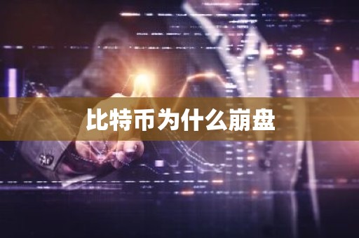 比特币为什么崩盘