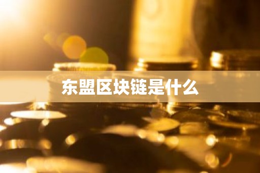 东盟区块链是什么