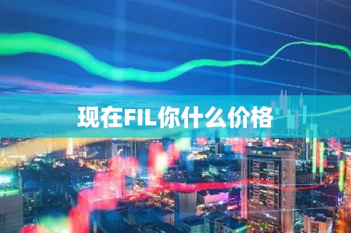 现在FIL你什么价格