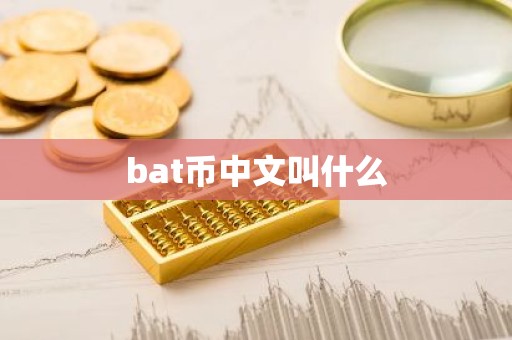 bat币中文叫什么