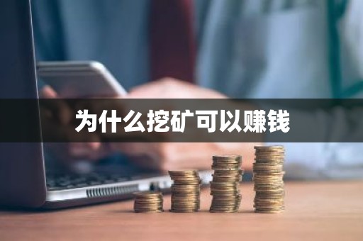 为什么挖矿可以赚钱