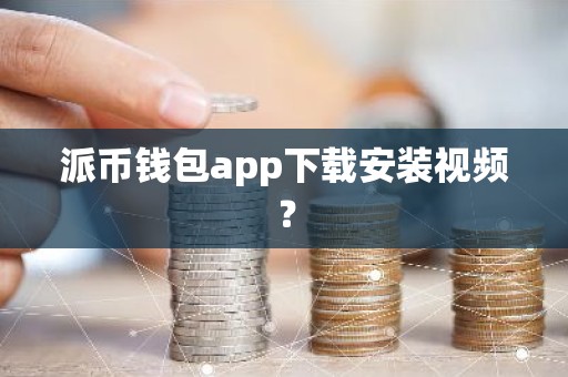 派币钱包app下载安装视频？