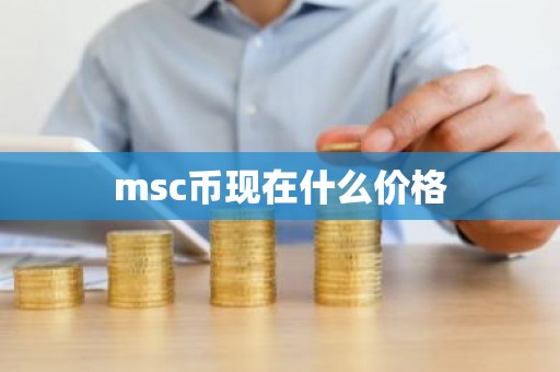 msc币现在什么价格