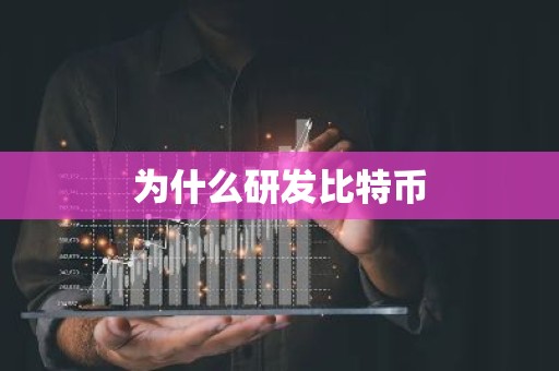 为什么研发比特币