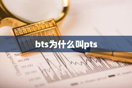 bts为什么叫pts