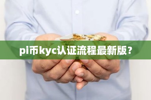 pi币kyc认证流程最新版？