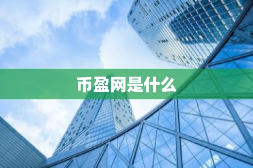 币盈网是什么
