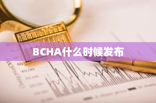 BCHA什么时候发布