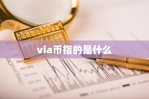 via币指的是什么