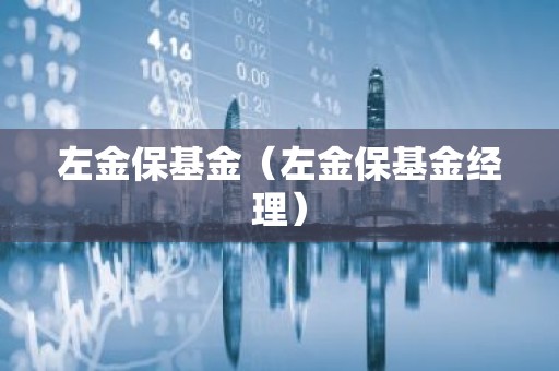 左金保基金（左金保基金经理）