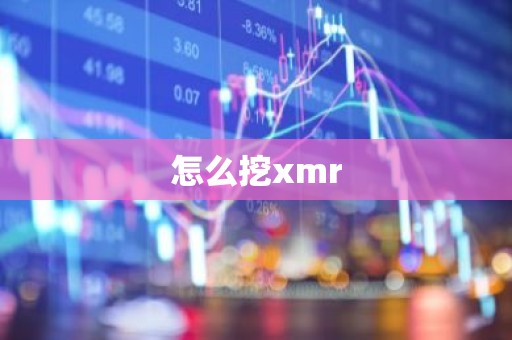 怎么挖xmr
