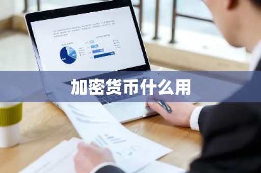 加密货币什么用