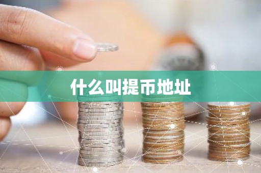 什么叫提币地址