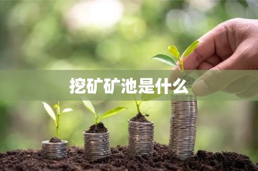 挖矿矿池是什么